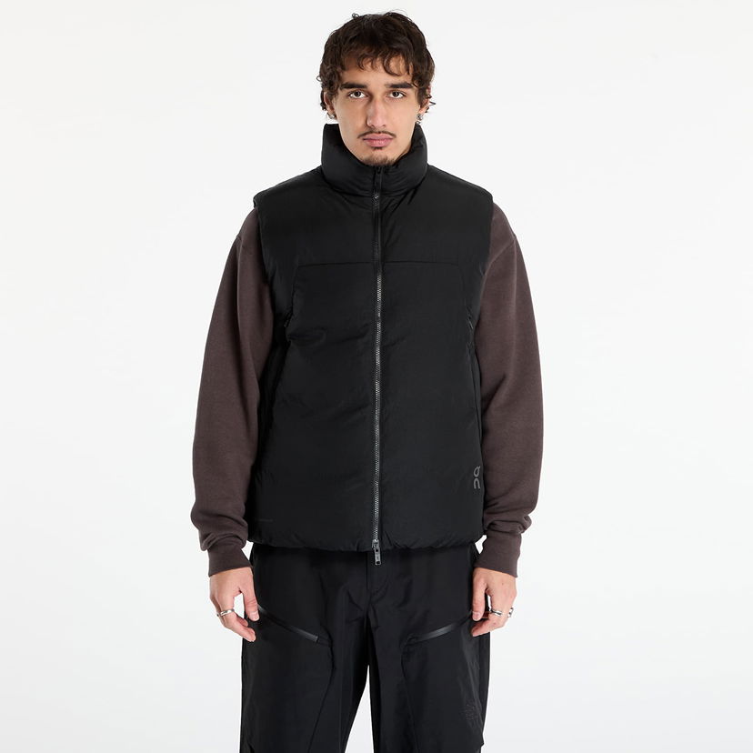 Vesta On Running All-Day Puffer Vest Čierna | 1MF30360553 M