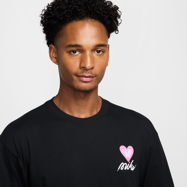 Tričko Nike Nike Sportswear Max90 T-Shirt Čierna | HJ0584-010, 2