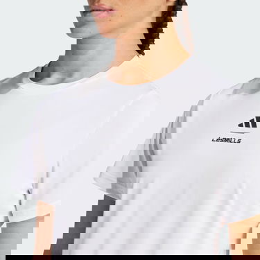Tričko adidas Performance Les Mills Graphic Training T-Shirt Biela | JM3687, 4