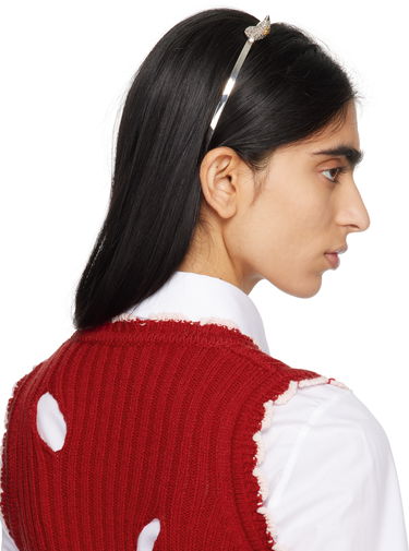 Šperky Vivienne Westwood Vivienne Westwood Horn Alice Headband Metalická | 6703000Q-02P468-, 2