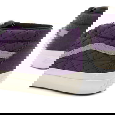Tenisky a topánky Vans Sk8-Mid Reissue 83 Lx Up North Trip Fialová | VN000CQQGPE, 4