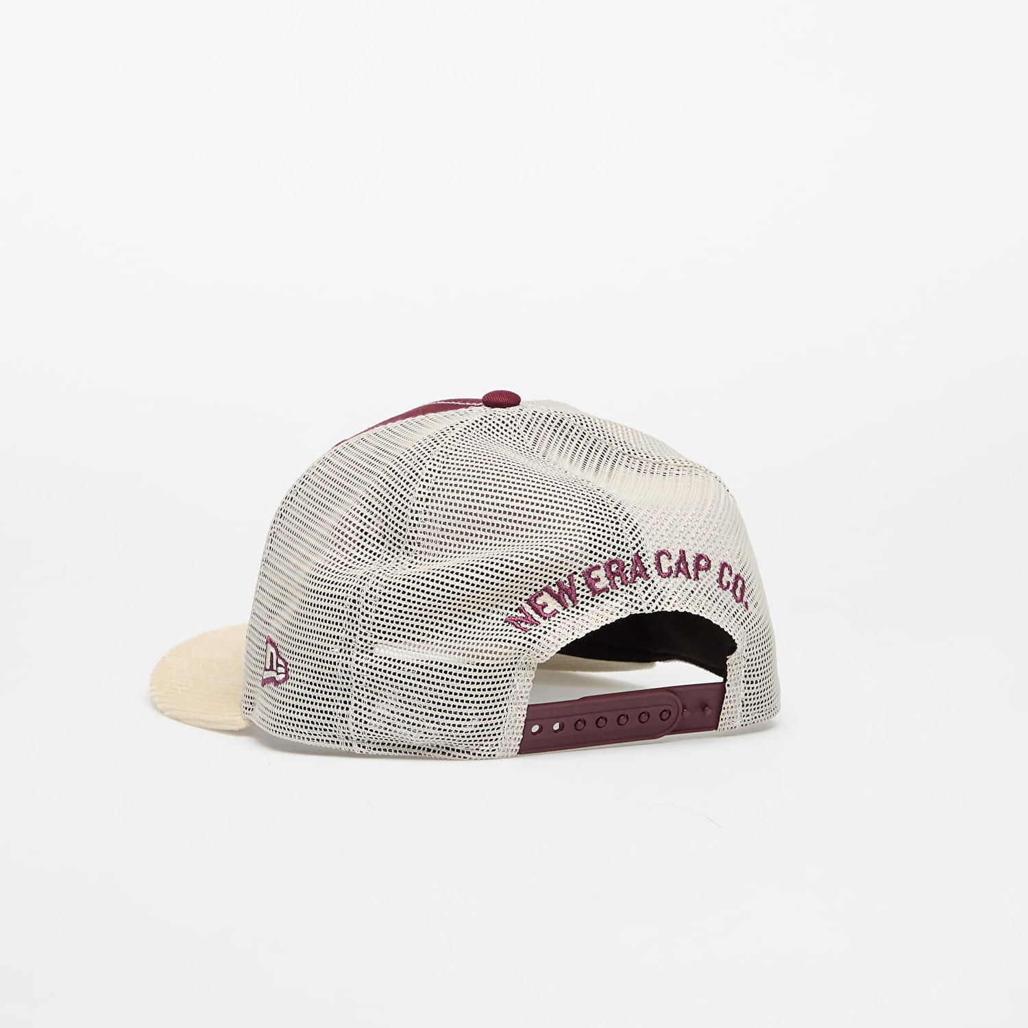 Šiltovka New Era 9FIFTY Trucker Cord Cap Vínová | 60691082, 1