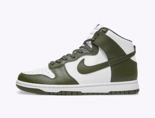 Tenisky a topánky Nike Dunk High Retro "Cargo Khaki" Zelené | DD1399-107