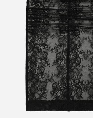 Šaty Dolce & Gabbana Slip Lace Dress Čierna | F6JRUTFLREWN0000, 2