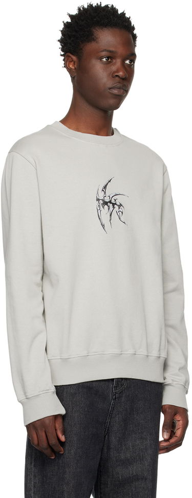 Sveter Han Kjøbenhavn Han Kjobenhavn Artwork Sweatshirt Šedá | M-132433, 1