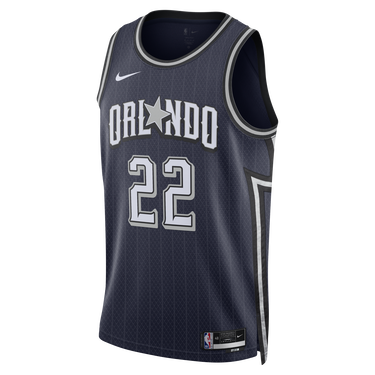 Dres Nike Dri-FIT NBA Swingman Franz Wagner Orlando Magic City Edition 2023/24 Jersey Navy | DX8514-422, 1