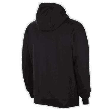 Mikina Nike Golden State Warriors Club Courtside Hoodie Čierna | FZ7691-010, 1