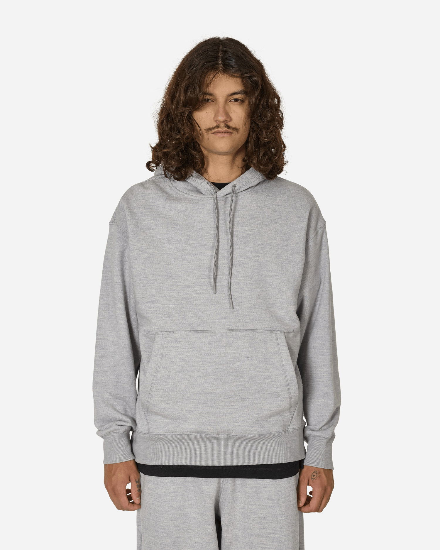Mikina Nike Wool Classics Hoodie Heather Šedá | FV4878-048, 0