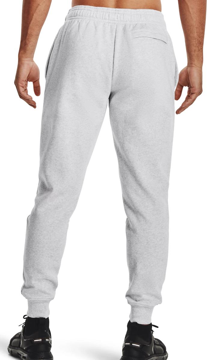 Tepláky Under Armour RIVAL Fleece Signature Jogger Šedá | 1366366-014, 1