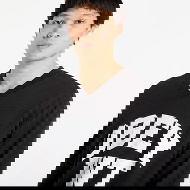 Dres OBEY Football Jersey Long Sleeve XL Čierna | 131030144-BLK, 4