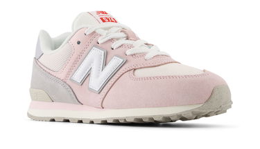 Tenisky a topánky New Balance 574 Junior Ružová | GC574BKM, 1