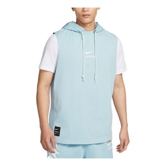 Mikina Nike Men's Sleeveless Training Hoodie Modrá | FJ7224-442