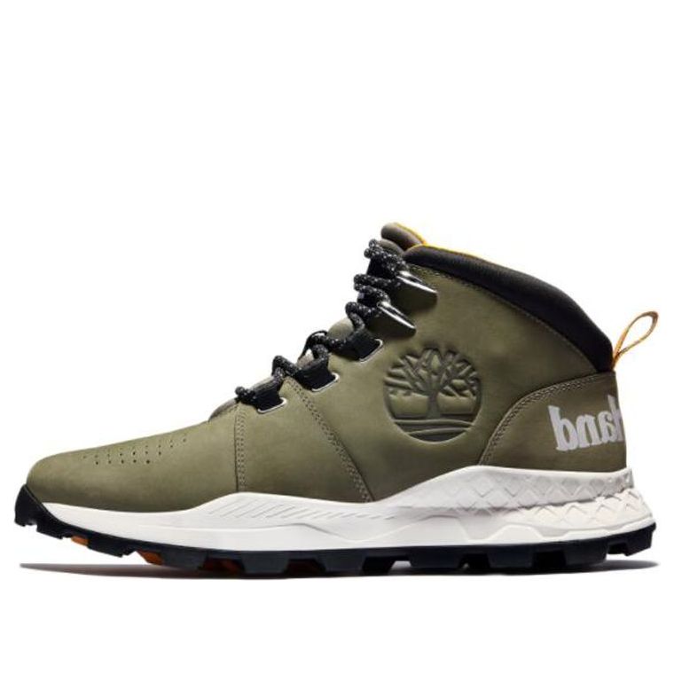 Tenisky a topánky Timberland Brooklyn Boots Zelené | A2HQXA58