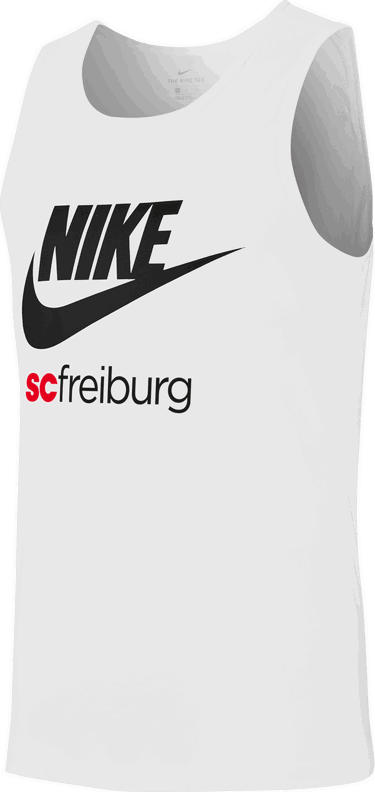 Tielko Nike SC Freiburg NSW Tanktop Biela | 5scfar4991-101, 0