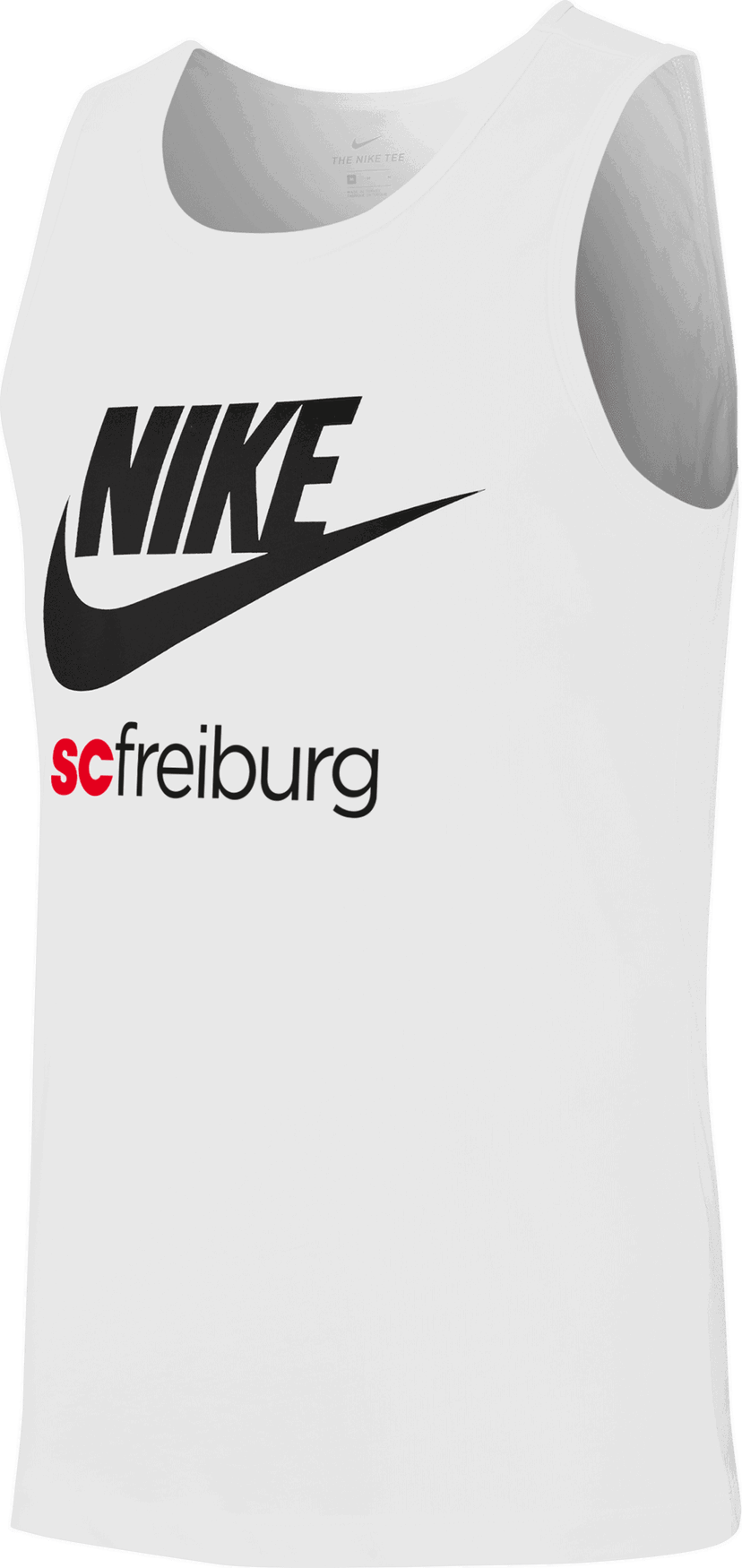 Tielko Nike SC Freiburg NSW Tanktop Biela | 5scfar4991-101