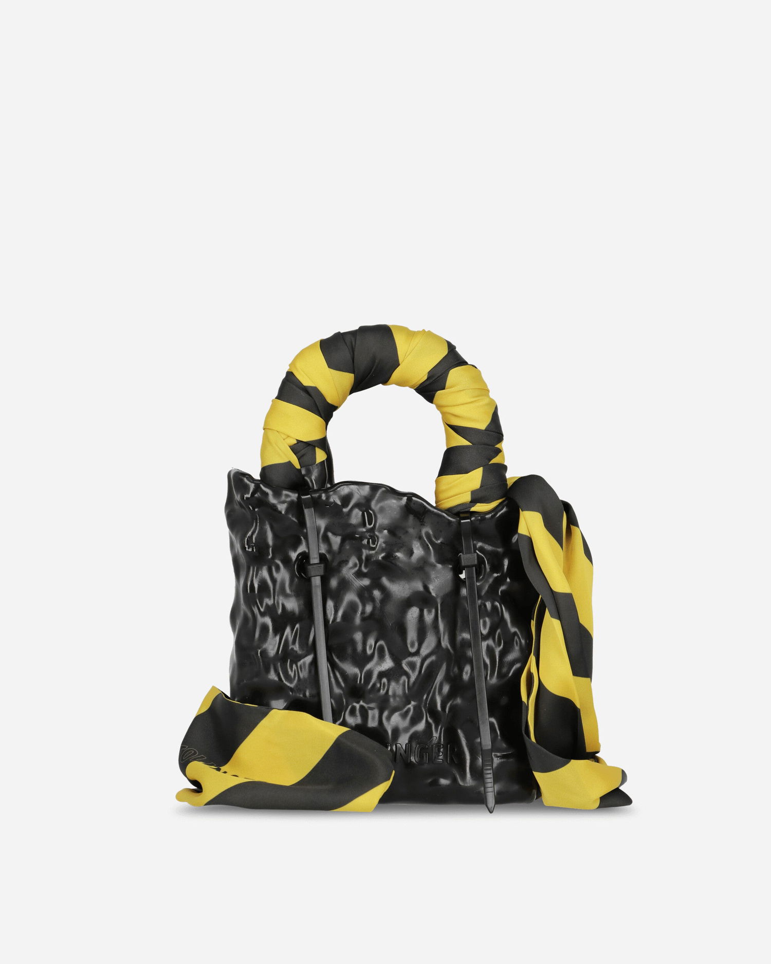 Kabelka Ottolinger Under Construction Signature Ceramic Bag Čierna | 12690122601 BLKYLW, 1