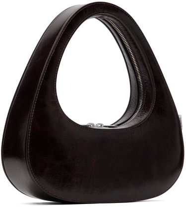 Kabelka Coperni Baguette Swipe Shoulder Bag Hnedá | COPBA04403, 2