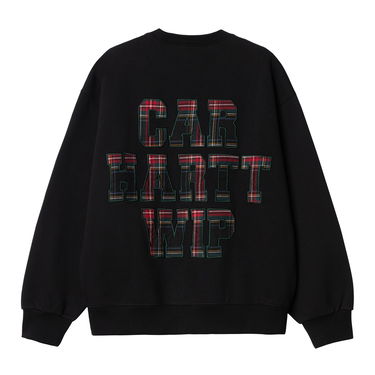 Sveter Carhartt WIP Wiles Crewneck Čierna | I032456_89_XX, 4