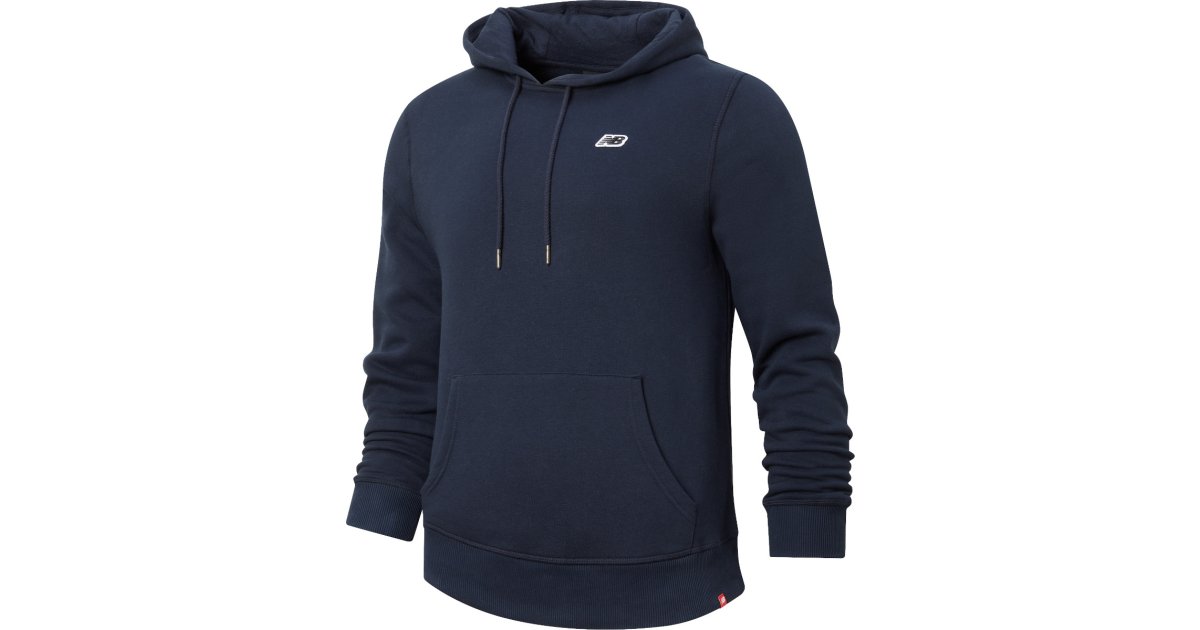 Mikina New Balance Small Logo Hoodie Navy | mt23602-ecl, 1