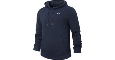 Mikina New Balance Small Logo Hoodie Navy | mt23602-ecl, 1