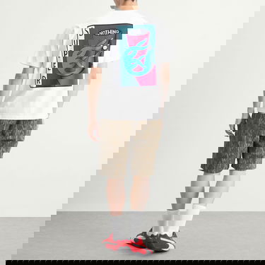 Tričko By Parra Parra Super Nothing Graphic T-Shirt Biela | 54100-WHT, 4