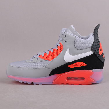 Tenisky a topánky Nike Air Max 90 Sneakerboot Ice "Infrared" Šedá | 684722-006, 0