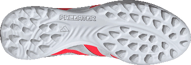 Tenisky a topánky adidas Performance PREDATOR LEAGUE LL TF Červená | id3824, 6