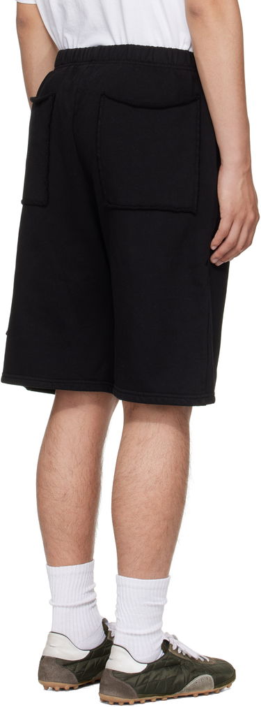 Šortky LES TIEN Utility Cotton Shorts Čierna | CF-3100, 2