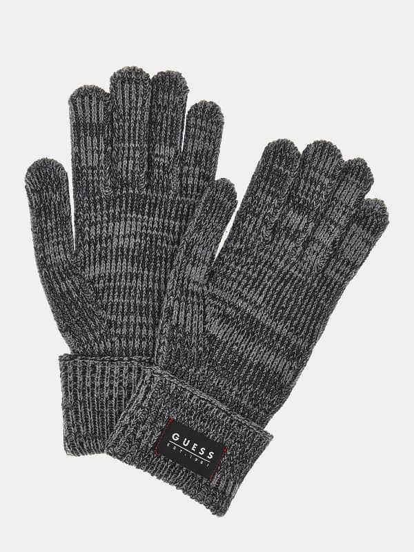 Rukavice GUESS Knitted Šedá | AM9335POL02, 0