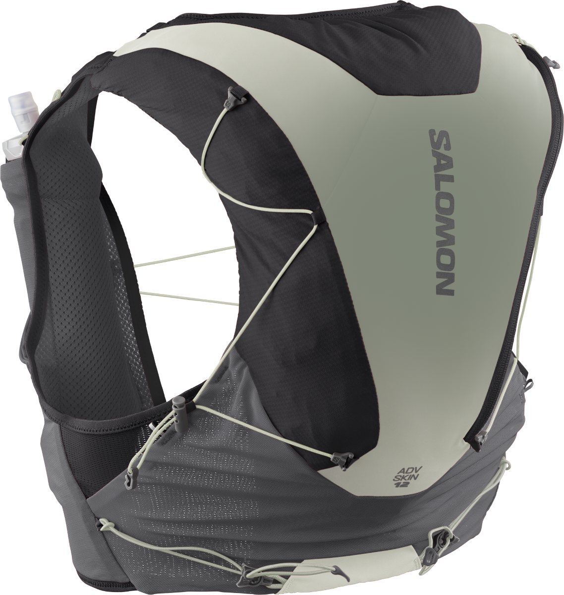 Batoh Salomon ADV Skin 12 Set Running Vest Zelené | lc2683-800, 0