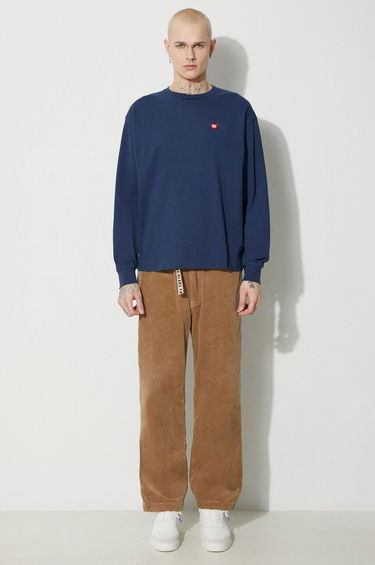 Tričko Human Made Graphic Long Sleeve T-Shirt Modrá | HM26CS009, 1