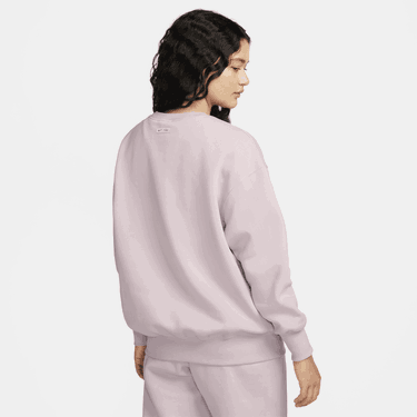 Mikina Nike Sportswear Phoenix Fleece Sweatshirt Ružová | FN3654-019, 4