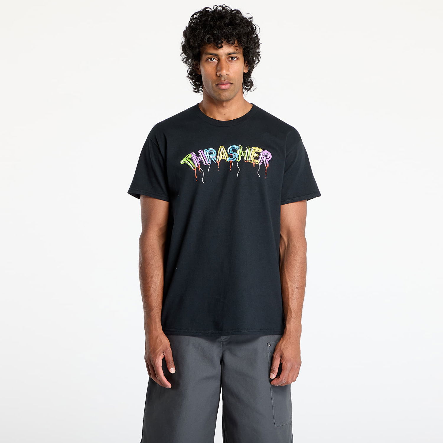Tričko Thrasher Thrasher Balloons T-Shirt Čierna | 145697, 0