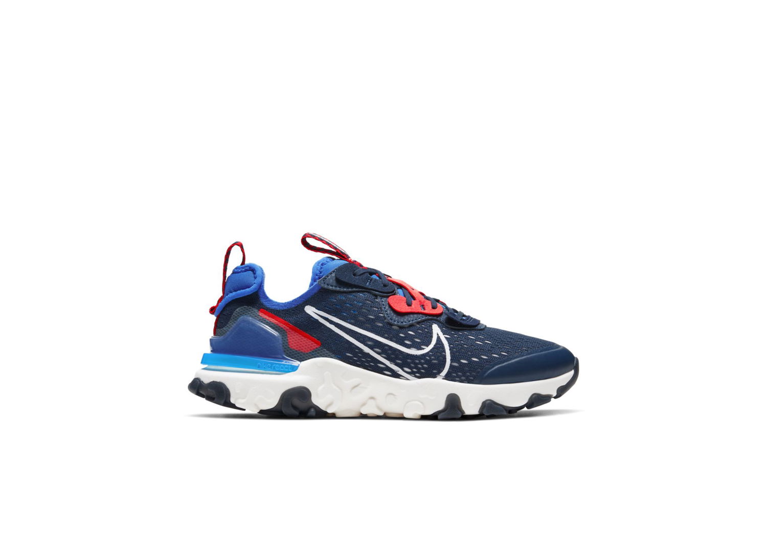 Tenisky a topánky Nike React Vision "Midnight Navy" GS Navy | CD6888-400, 0