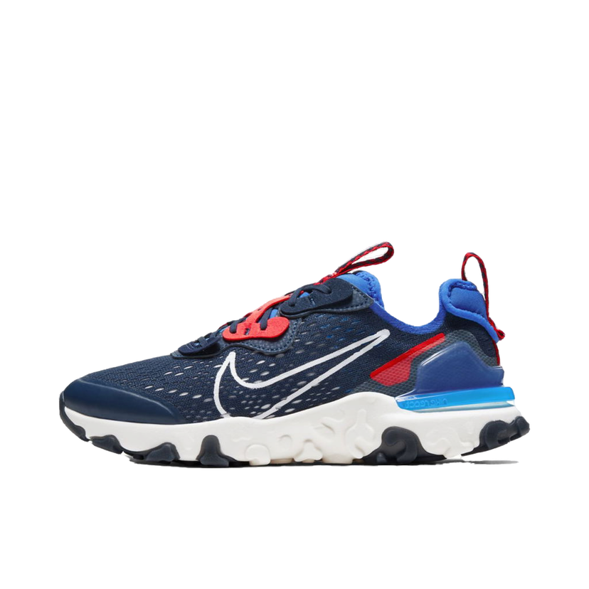 Tenisky a topánky Nike React Vision "Midnight Navy" GS Navy | CD6888-400