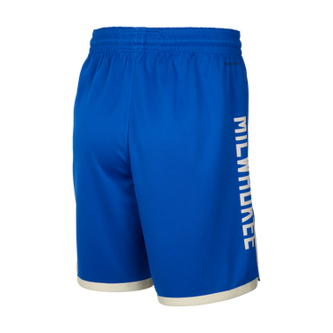 Šortky Nike Dri-FIT NBA Swingman Milwaukee Bucks City Edition 2024/25 Modrá | FQ4413-480, 2