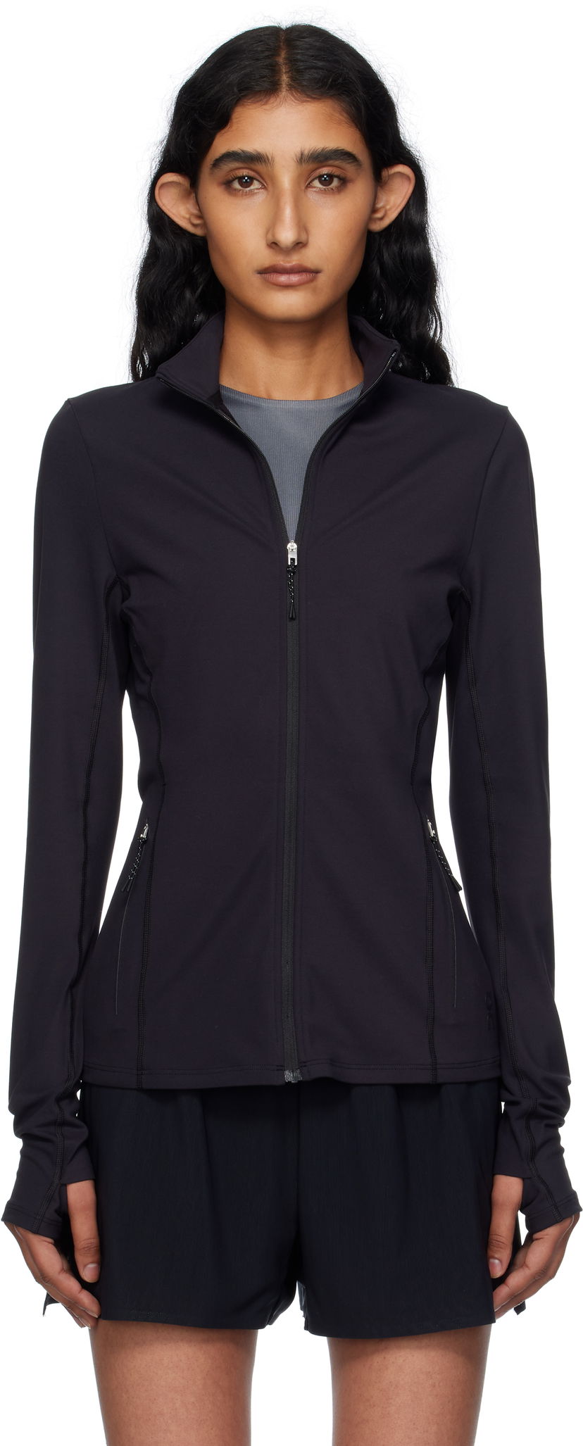 Bunda On Running Zendaya Edition Fitted Jacket Čierna | 1WF31120553