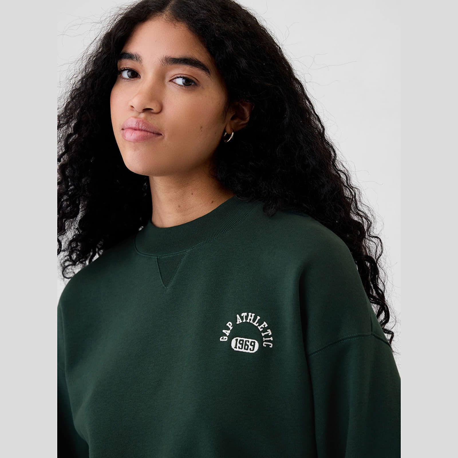 Mockneck Pullover Essex Green