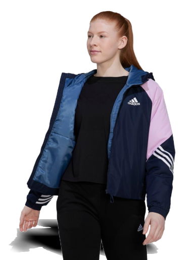 Bunda adidas Originals Back to Sport Hooded Jacket Rôznofarebný | HG6005