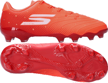 Tenisky a topánky Skechers SKX 1.5 Jr FG Oranžová | 252072l-crl, 1