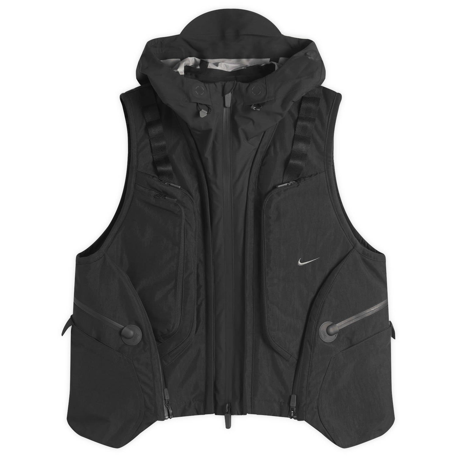 Vesta Nike ISPA Adapt Modular Vest, Size Medium Čierna | HF6402-010, 0