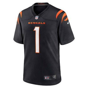 Dres Nike NFL Home Game Jersey Cincinnati Bengals Ja'Marr Chase 1 Čierna | 67NM-CAGH-9AF-2NT, 1