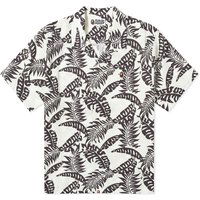 Košeľa BAPE A Bathing Ape Men's Open Collar Šedá | 001SRJ201004I-WHT, 1