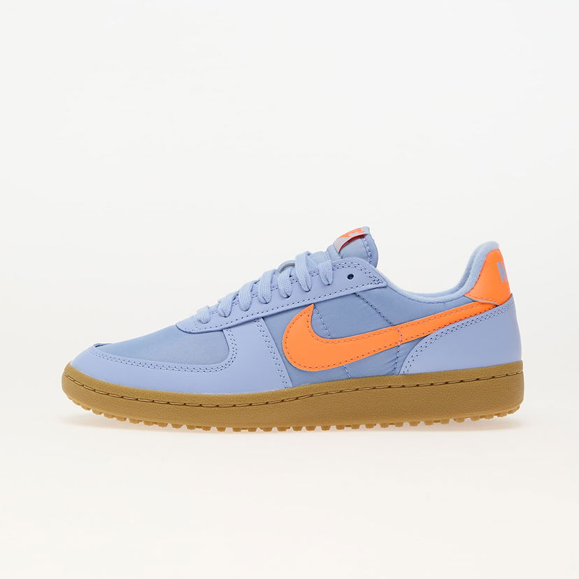 Tenisky a topánky Nike Field General '82 Sp Aluminum/ Total Orange-Gum Light Brown Modrá | HM5685-400