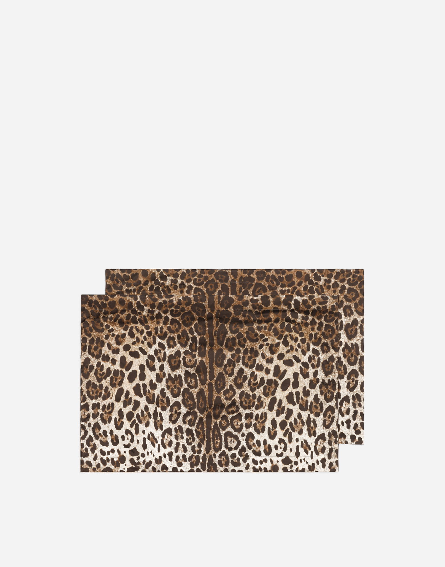 Home decor Dolce & Gabbana Dolce & Gabbana Cotton Sateen Pillowcases, Set of 2 Hnedá | TCES02TCAKFUL003, 1