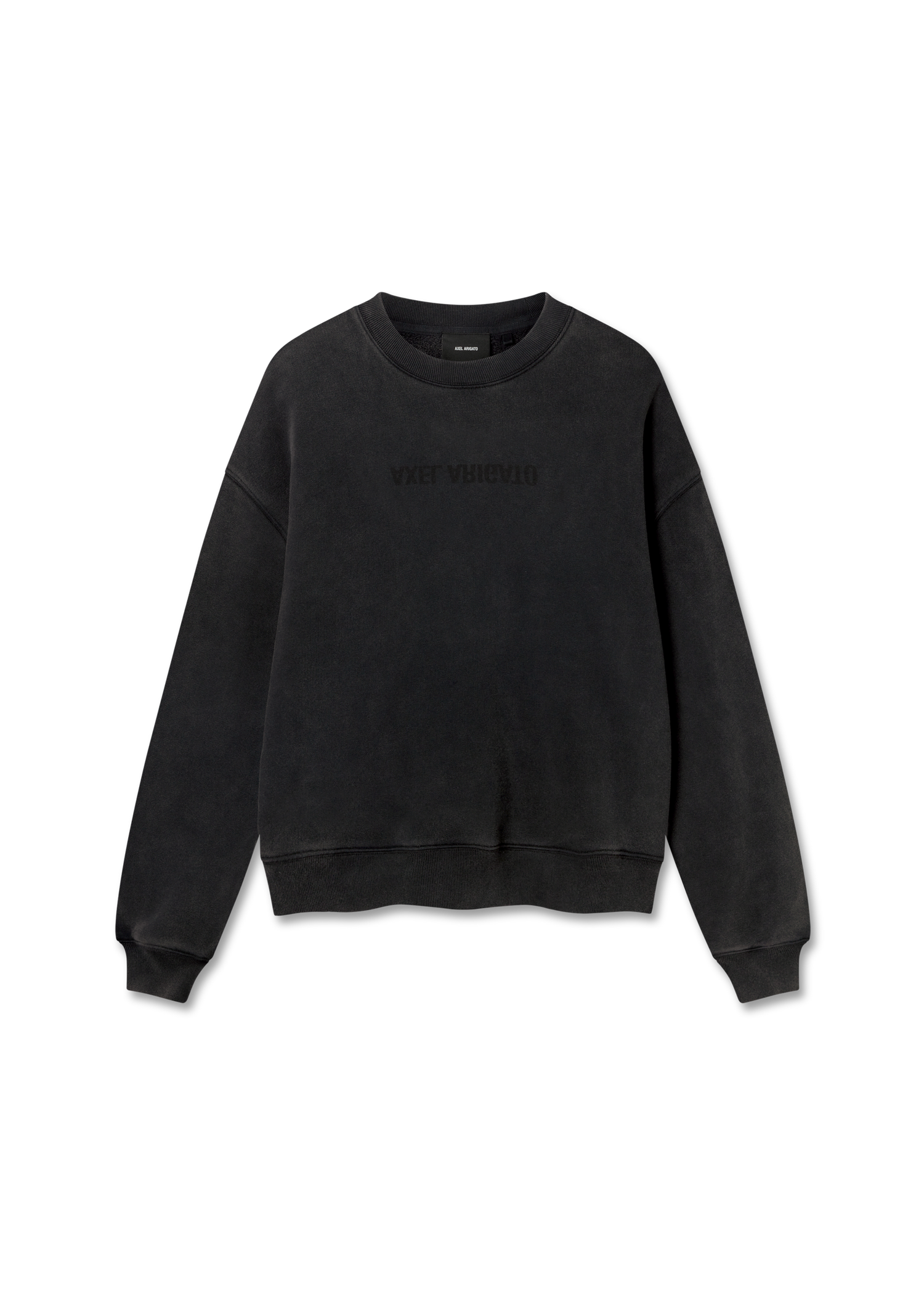 Mikina AXEL ARIGATO Washed Sweatshirt Čierna | A3122004, 0
