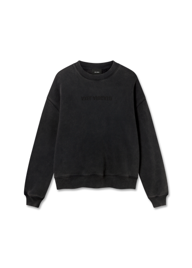 Mikina AXEL ARIGATO Washed Sweatshirt Čierna | A3122004, 0
