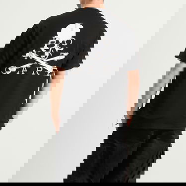 Tričko Mastermind WORLD MASTERMIND WORLD "I Do Not Care" Short Sleeve T-Shirt Čierna | MW25S15-TS048-011, 3