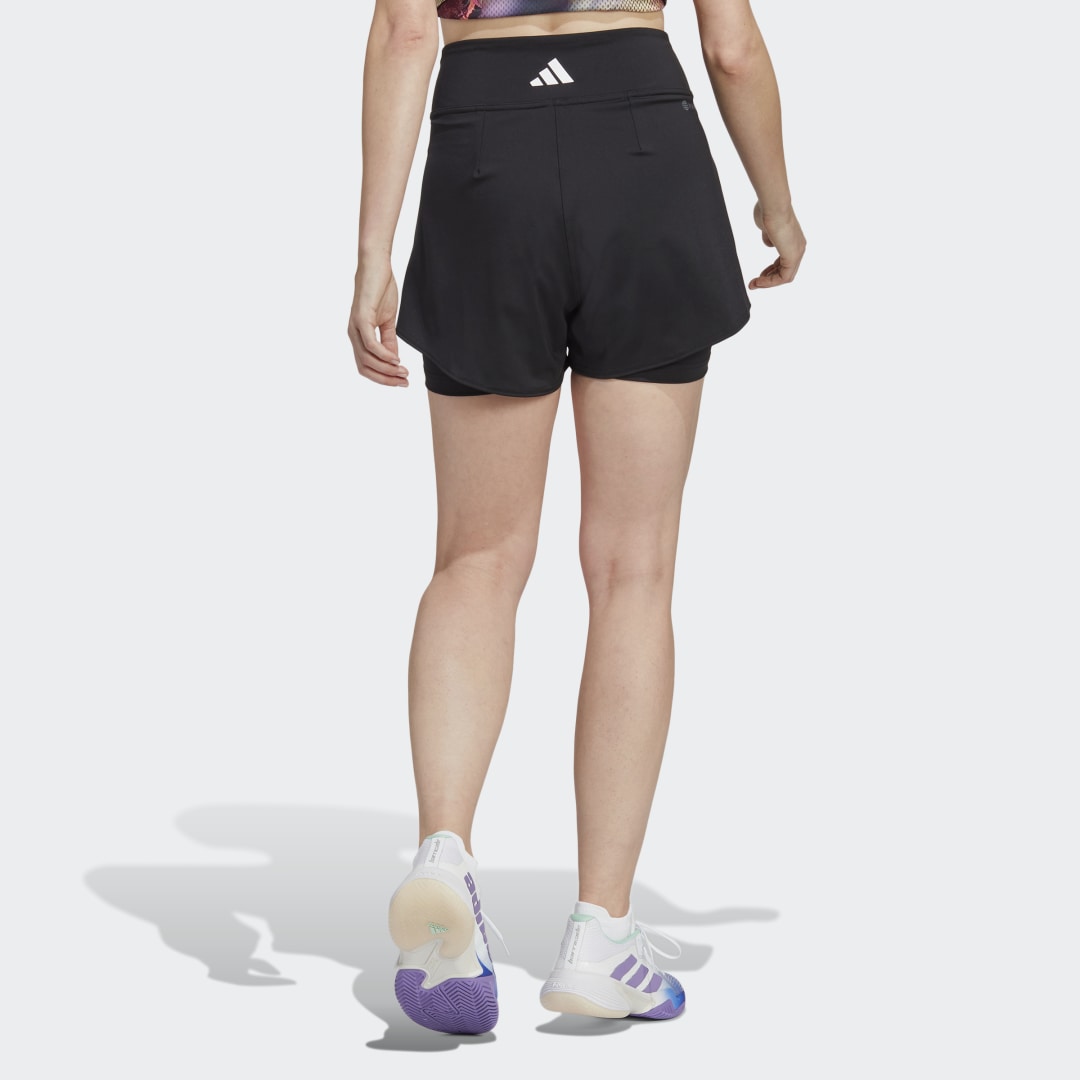 Šortky adidas Performance Tennis Match Shorts Čierna | HZ4298, 1