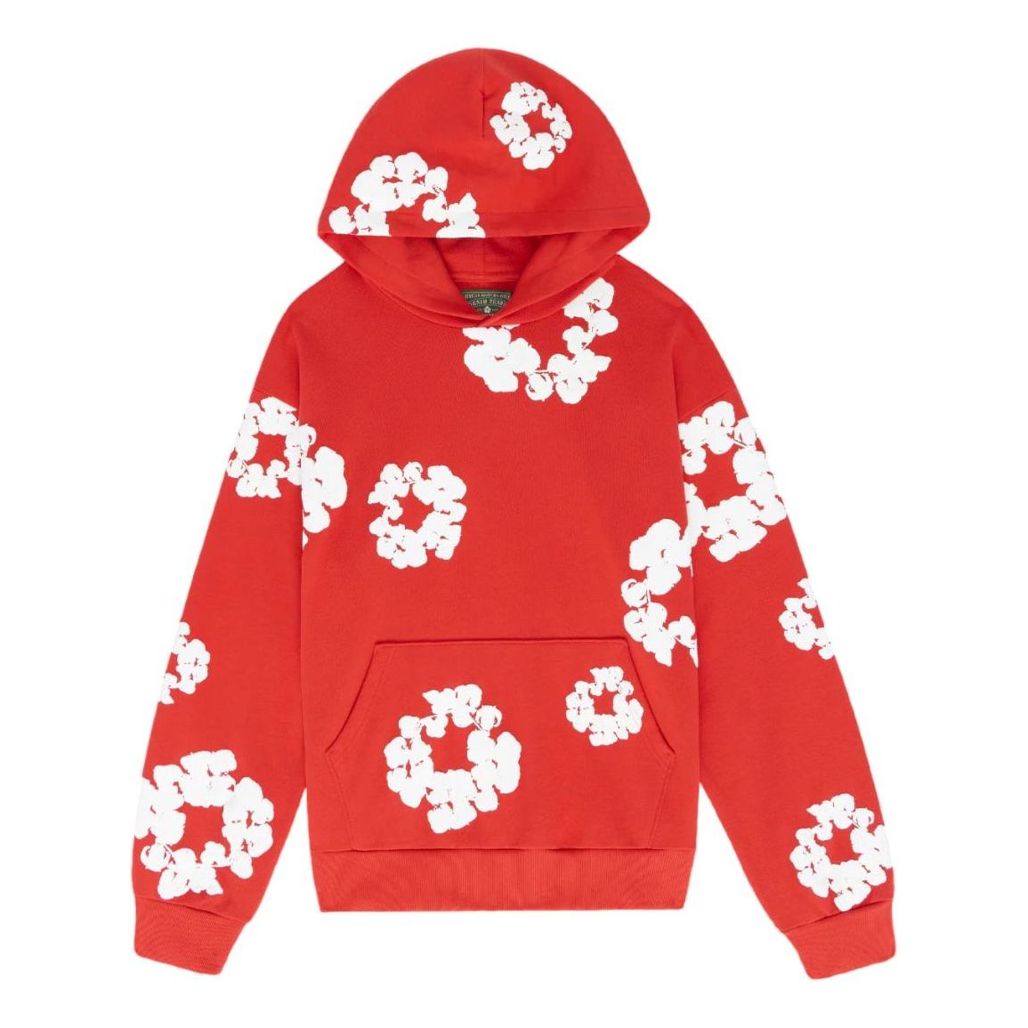Mikina Denim Tears Denim Tears Cotton Wreath Hoodie Červená | 301-300-30, 0
